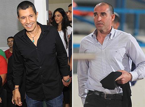 קורנפיין וטביב, ראש בראש (אלן שיבר)