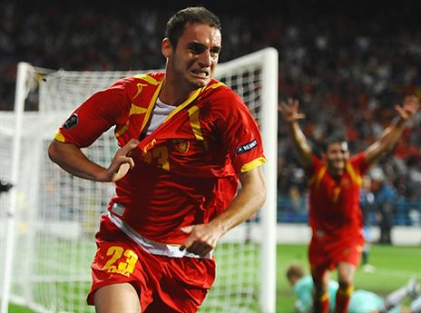 עוד חיזוק נוצץ. דליבאשיץ' (gettyimages)