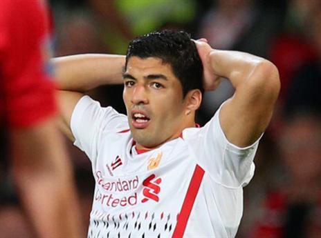 גם הוא לא מנע ממויס לחזור למסלול. סוארס (GETTYIMAGES)