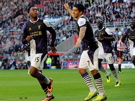 "שניהם יודעים שאף שחקן לא גדול מהקבוצה" סטארידג' וסוארס (GETTYIMAGES)