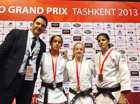 ממשיכות להביא כבוד (התמונה באדיבות איגוד הג'ודו הישראלי)