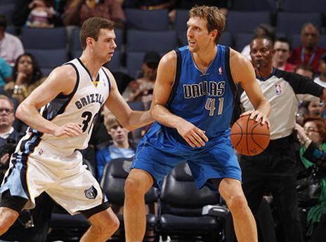 נוביצקי, נראה מוכן לעונה (GETTYIMAGES)