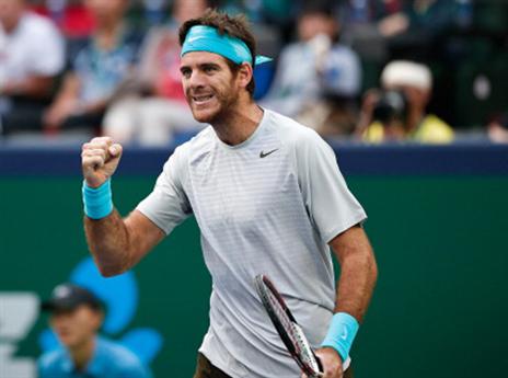 דל פוטרו. לא עשה לנדאל חשבון (gettyimages)