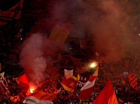 יודעים משהו על בניית אימפריות. אוהדי רומא (GETTYIMAGES)