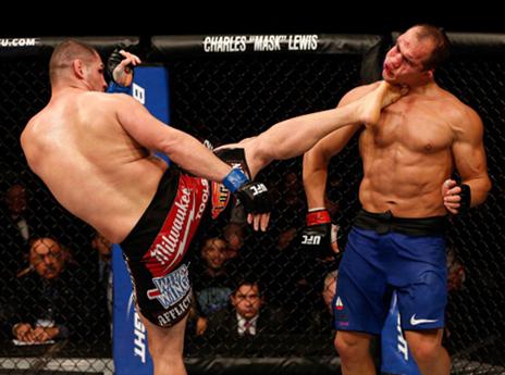 שני ענקים באוקטגון (gettyimages)