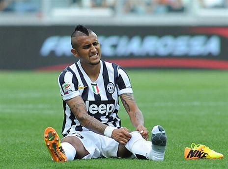 ארתורו וידאל, יחלים בזמן? (gettyimages)