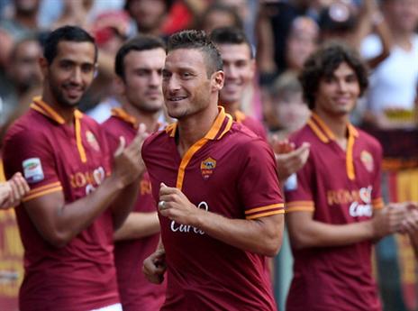 טוטי, לא יוכל לעזור בראשון (GETTYIMAGES)