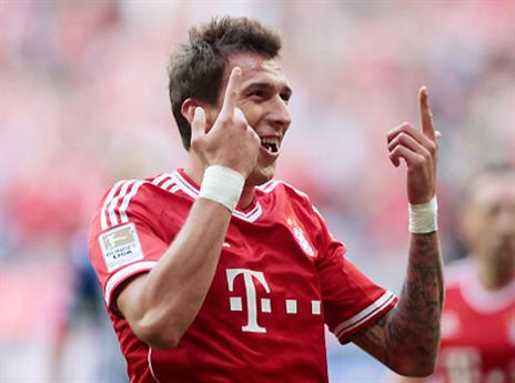 מנז'וקיץ'. עלה מהספסל ושינה את המשחק (gettyimages)