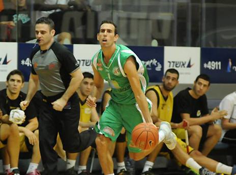 עדיין בספק למשחק. רוט (עמרי שטיין, מכבי חיפה)