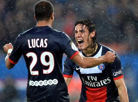 קבאני ולוקאס. הסתדרו בלי זלאטן (gettyimages)