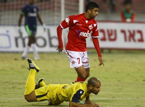 אלברמן ומכבי תל אביב על הפנים...