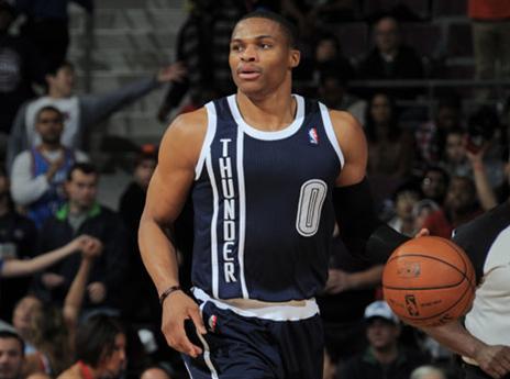 3 משחקים, 3 ניצחונות. ווסטברוק (gettyimagses)