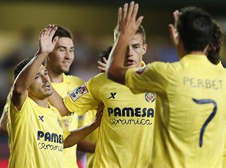 שחקני ויאריאל. קשה לפצח אותם בבית