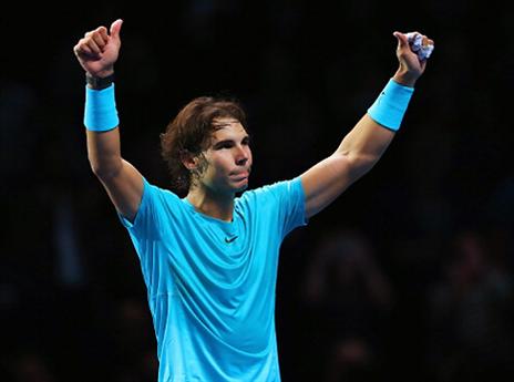 נדאל. "דרך נהדרת לסיים עונה" (gettyimages)