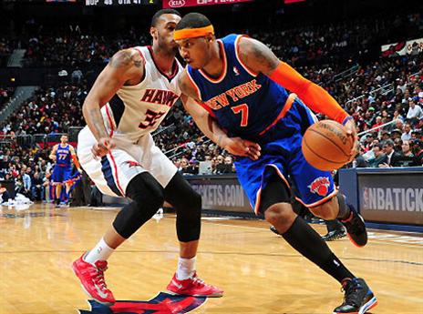 כרמלו, סוף סוף הניקס הראו אופי (GETTYIMAGES)