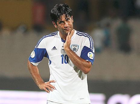 ברדה בנבחרת. "הייתי יכול לתרום יותר" (אלן שיבר)