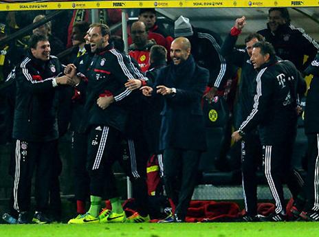 גווארדיולה, רוצה לעשות היסטוריה (GETTYIMAGES)