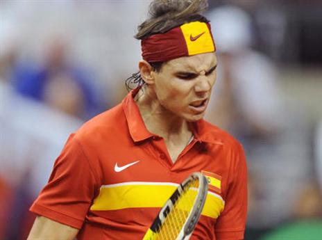 מלך אמיתי. נדאל