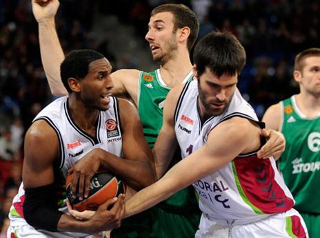 שחקני ויטוריה לא נותנים כלום בחינם (GETTYIMAGES)