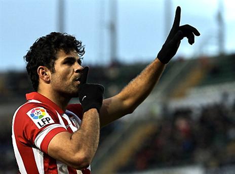 קוסטה, השתיק עוד יריבה (gettyimages)