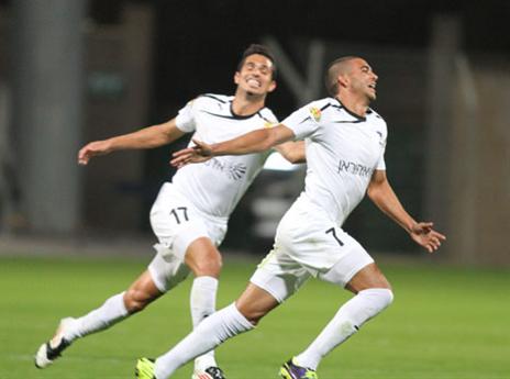 עאבד. משחק נהדר לחלוץ (יוסי שקל)