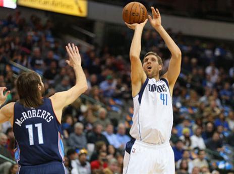 הגיע בזמן. נוביצקי (gettyimages)