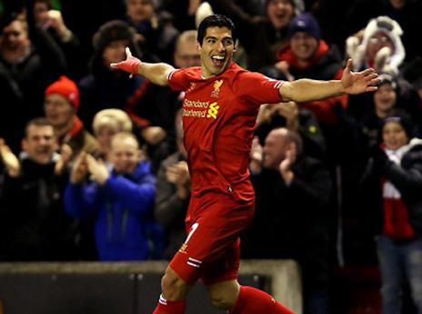 סוארס, מישהו זוכר שהוא רצה לעזוב בקיץ? (GETTYIMAGES)