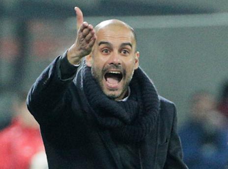 גווארדיולה, מודאג ממצב הכוכב (GETTYIMAGES)