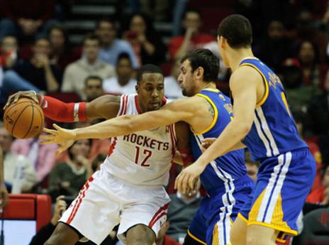 הצמד הווארד את הארדן לא עצרו לרגע (gettyimages)