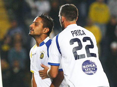 החלוץ לא חגג מול האקסית