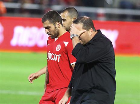 לא רגוע בהפועל (צילום: אלן שיבר)