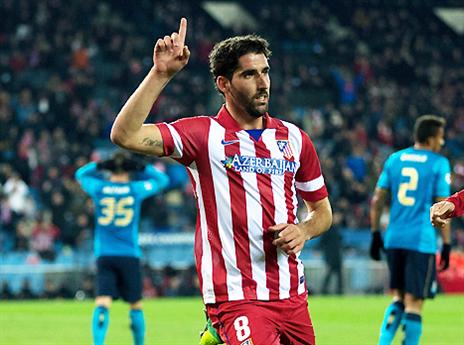 גול גדול של ראול גארסיה (gettyimages)