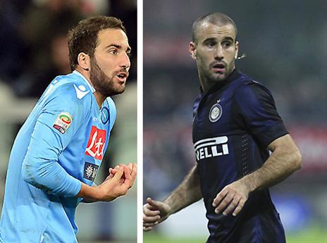 היגוואין ופלאסיו, מי יישאר במירוץ? (gettyimages)