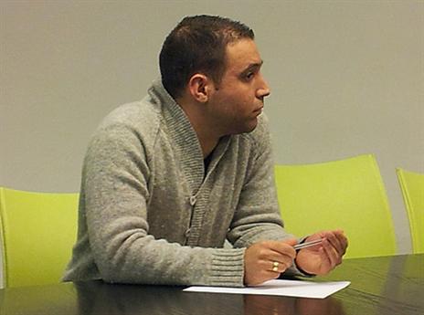 גם הוא הגיע להגרלה. מנכ"ל חולון