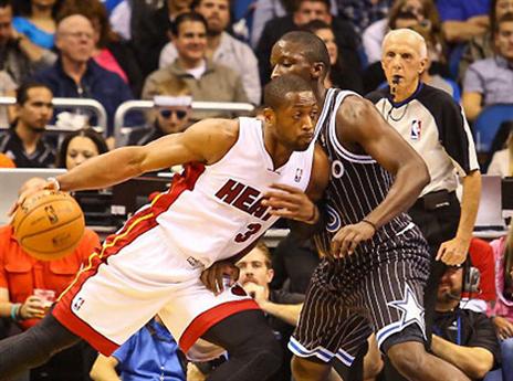 דוויין ווייד, מיאמי טיילה (gettyimages)