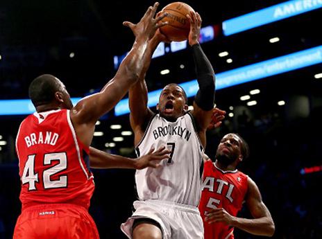 ג'ונסון, הוביל את הנטס לניצחון (GETTYIMAGES)