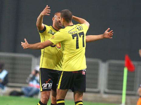 לוי ואקסברד. בליגה יותר קשה להם? (אלן שיבר)