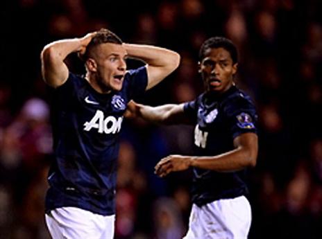 גם במפעל הזה הם יתרסקו? קלברלי ויונייטד לא מאמינים (GETTYIMAGES)