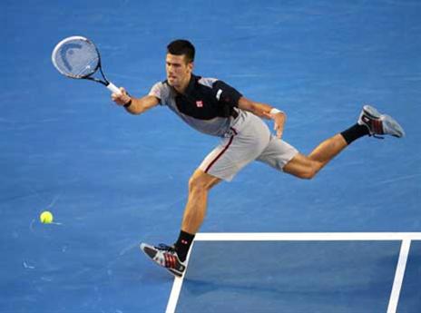 התחיל את המסע. דיוקוביץ' (gettyimages)