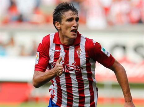 שצ'פוביץ' בפוזה מוכרת העונה. הכוכב של גיחון (gettyimages)