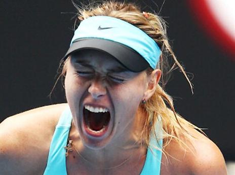 שראפובה. מערכה שנייה מסובכת (gettyimages)