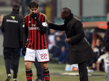 הבין לאן הוא הגיע. סיידורף וקאקה (gettyimages)