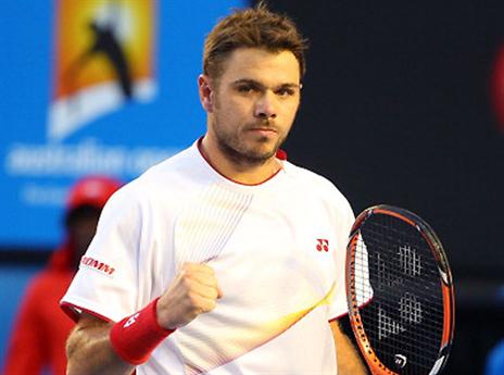 וגם לקח את המערכה הראשונה עם 3:6 (GETTYIMAGES)