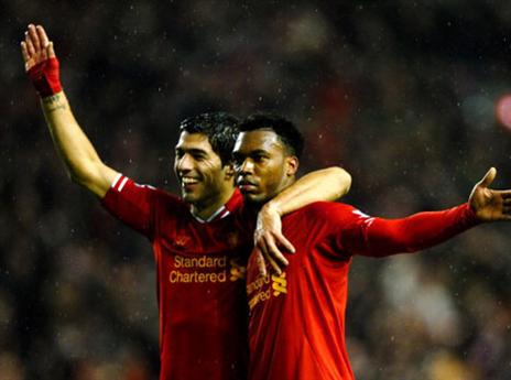 כאילו שהיה סיכוי שזה יסתיים בלי שער של סוארס.. (GETTYIMAGES