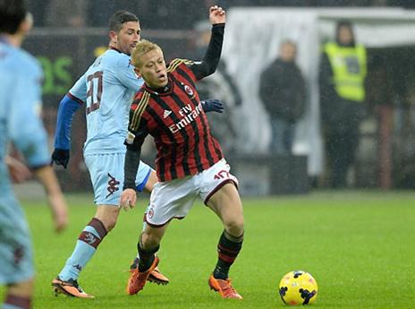 הונדה, לא פשוט מול טורינו (gettyimages)
