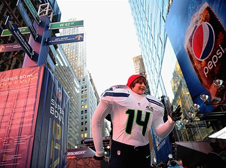 הרחובות בניו יורק לבשו חג (gettyimages)