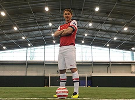 רק הגיע וכבר נפצע. קלסטרום (GETTYIMAGES)