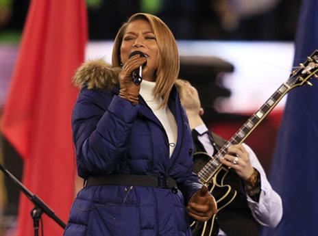 גם היא הגיעה. קווין לאטיפה (gettyimages)