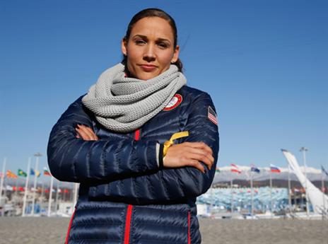 השתיים יתחרו מזחלות הקרח. ג'ונס, שנכשלה בלונדון ובייג'ין, תביא מדליה דווקא בחורף? (כל התמונות - gettyimages)