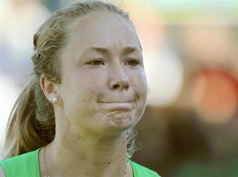 משחק לא טוב שלה. גלושקו